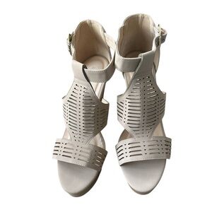 TRENDSup Elegant blush Women's platform shoes SZ 8.5 S